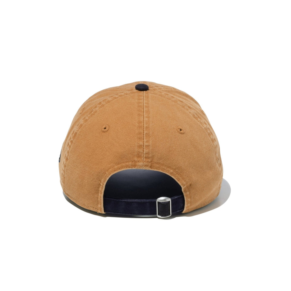 9TWENTY MLB Washed Duck ニューヨーク・ヤンキース ライトブロンズ ネイビーバイザー - 14109836 - OSFM | NEW ERA ニューエラ公式オンラインストア