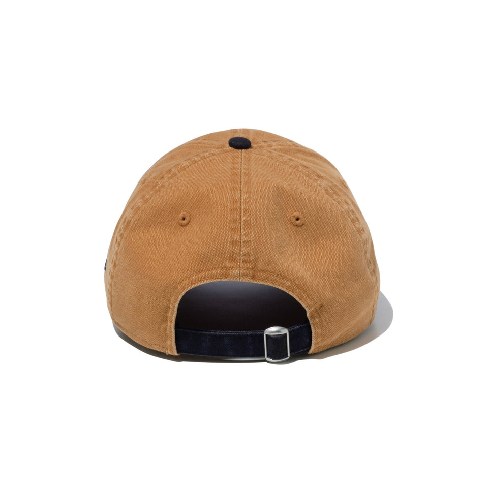 9TWENTY MLB Washed Duck ニューヨーク・ヤンキース ライトブロンズ ネイビーバイザー - 14109836 - OSFM | NEW ERA ニューエラ公式オンラインストア