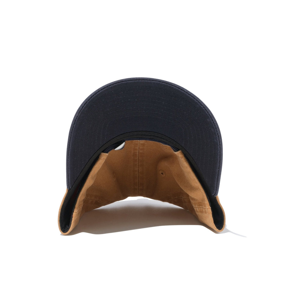 9TWENTY MLB Washed Duck ニューヨーク・ヤンキース ライトブロンズ ネイビーバイザー - 14109836 - OSFM | NEW ERA ニューエラ公式オンラインストア