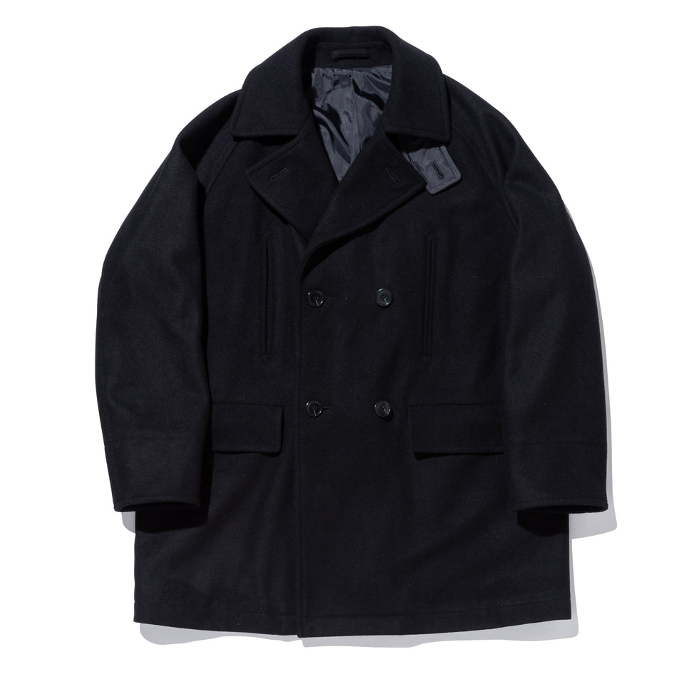 メルトン ピーコート BLACK LABEL FW23 ブラック | ニューエラ