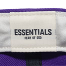 59FIFTY FEAR OF GOD ESSENTIALS The Classic Collection  コロラド・ロッキーズ パープル グレーアンダーバイザー