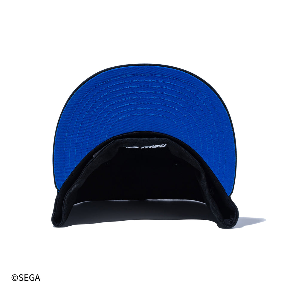 59FIFTY SONIC THE HEDGEHOG ソニック・ザ・ヘッジホッグ フラッグロゴ ブラック