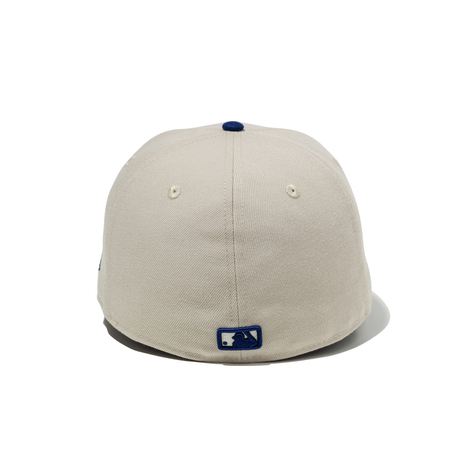 PC 59FIFTY STONE 2-TONE ロサンゼルス・ドジャース ストーン / ダークロイヤル