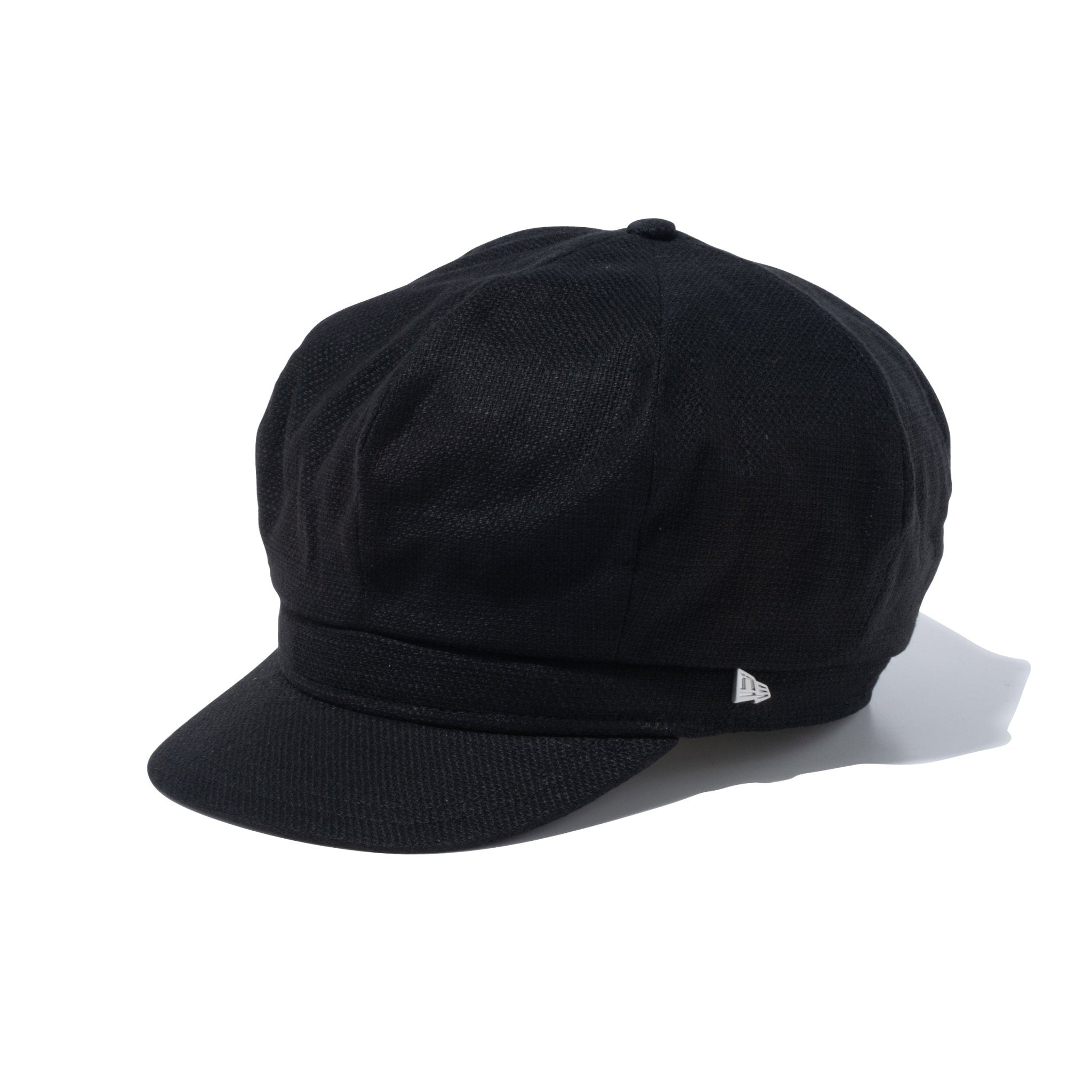 キャスケット Casquette Cotton Flax ブラック | ニューエラオンライン 