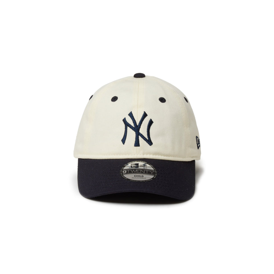 Child 9TWENTY MLB 2 - Tone ニューヨーク・ヤンキース クローム ネイビーバイザー - 14325290 - CHLD | NEW ERA ニューエラ公式オンラインストア