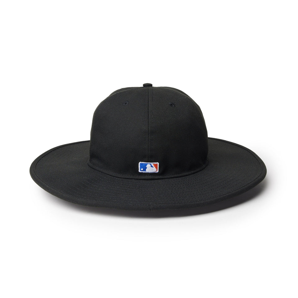 フィッテド ロングブリムハット Fitted Long Brim Hat ニューヨーク・メッツ ブラック | ニューエラオンラインストア