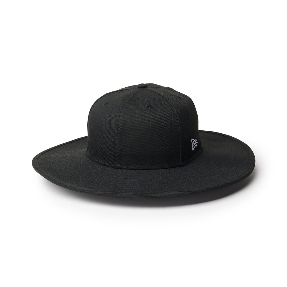 フィッテド ロングブリムハット Fitted Long Brim Hat ブラック グレーアンダーバイザー | ニューエラオンラインストア