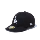 LP 59FIFTY ロサンゼルス・ドジャース ブラック × ホワイト - 14524648 - 700 | NEW ERA ニューエラ公式オンラインストア