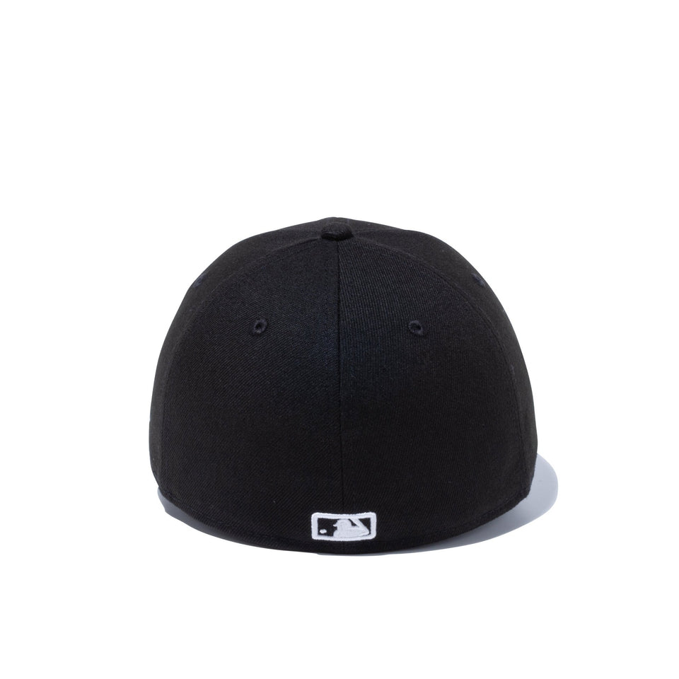 LP 59FIFTY ロサンゼルス・ドジャース ブラック × ホワイト - 14524648 - 700 | NEW ERA ニューエラ公式オンラインストア