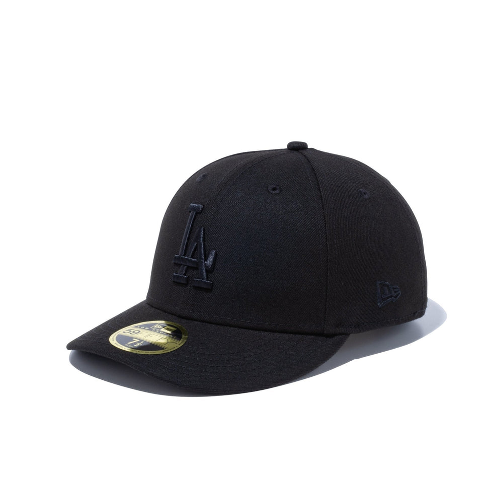 LP 59FIFTY ロサンゼルス・ドジャース ブラック × ブラック - 14524649 - 700 | NEW ERA ニューエラ公式オンラインストア