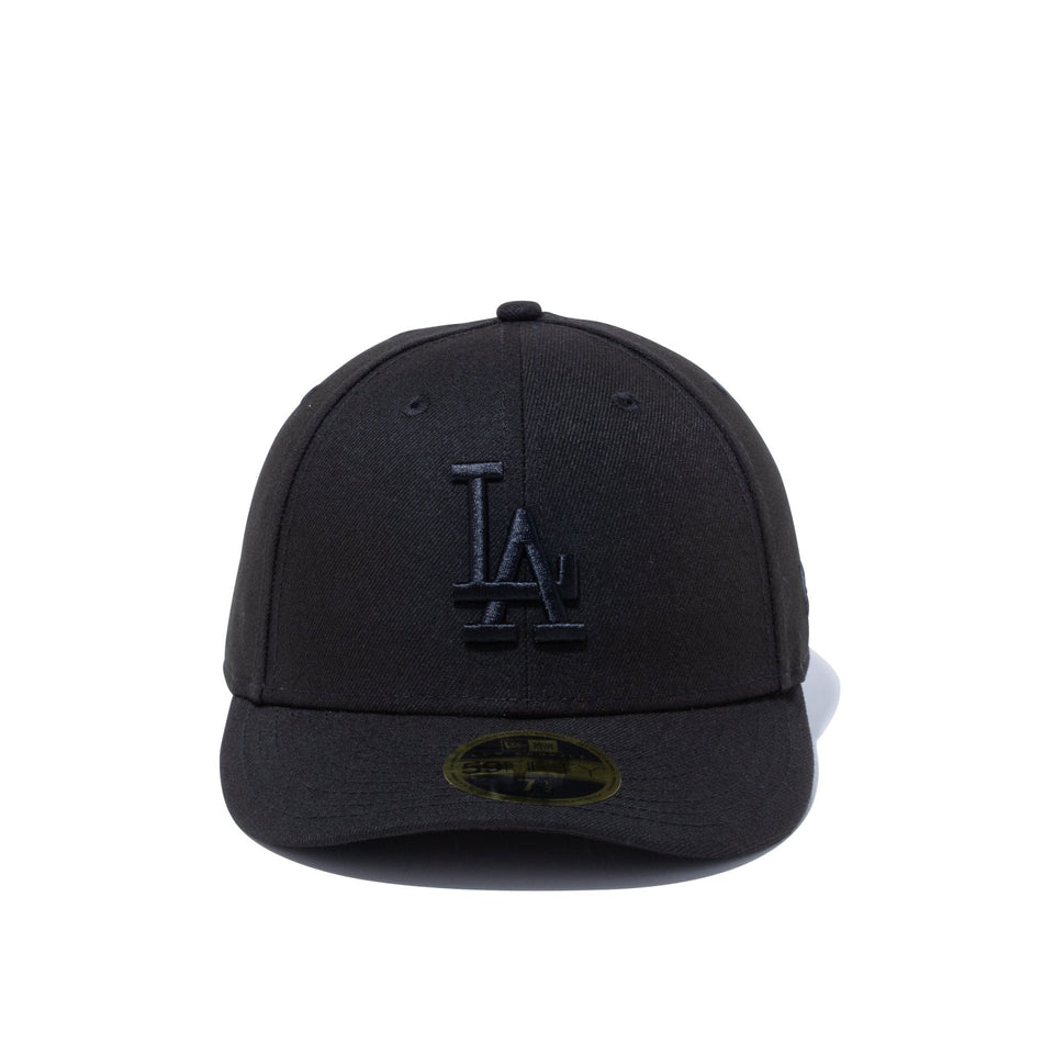 LP 59FIFTY ロサンゼルス・ドジャース ブラック × ブラック - 14524649 - 700 | NEW ERA ニューエラ公式オンラインストア