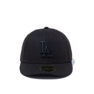 LP 59FIFTY ロサンゼルス・ドジャース ブラック × ブラック - 14524649 - 700 | NEW ERA ニューエラ公式オンラインストア