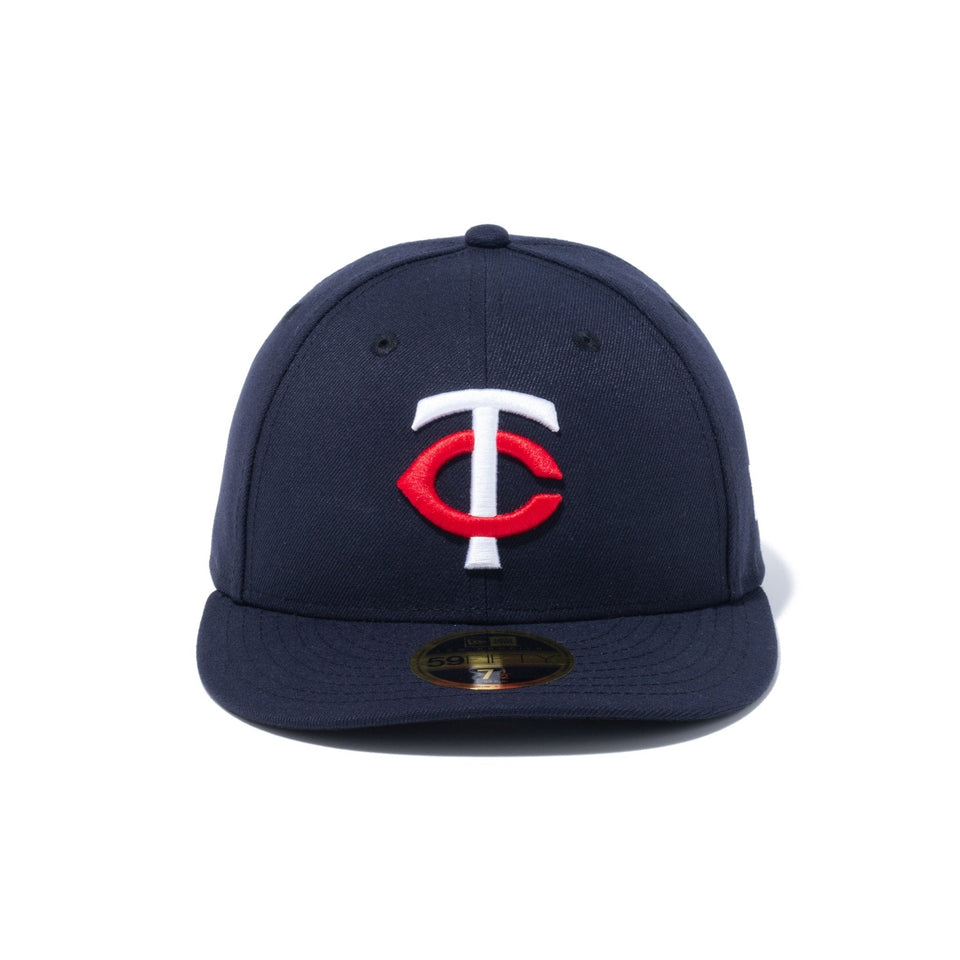 LP 59FIFTY MLBオンフィールド ミネソタ・ツインズ ホーム - 14524665 - 700 | NEW ERA ニューエラ公式オンラインストア