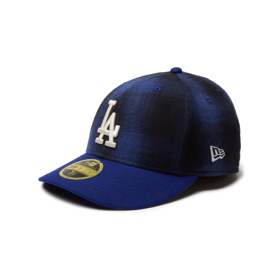 LP 59FIFTY MLB Ombre Check ロサンゼルス・ドジャース | ニューエラオンラインストア