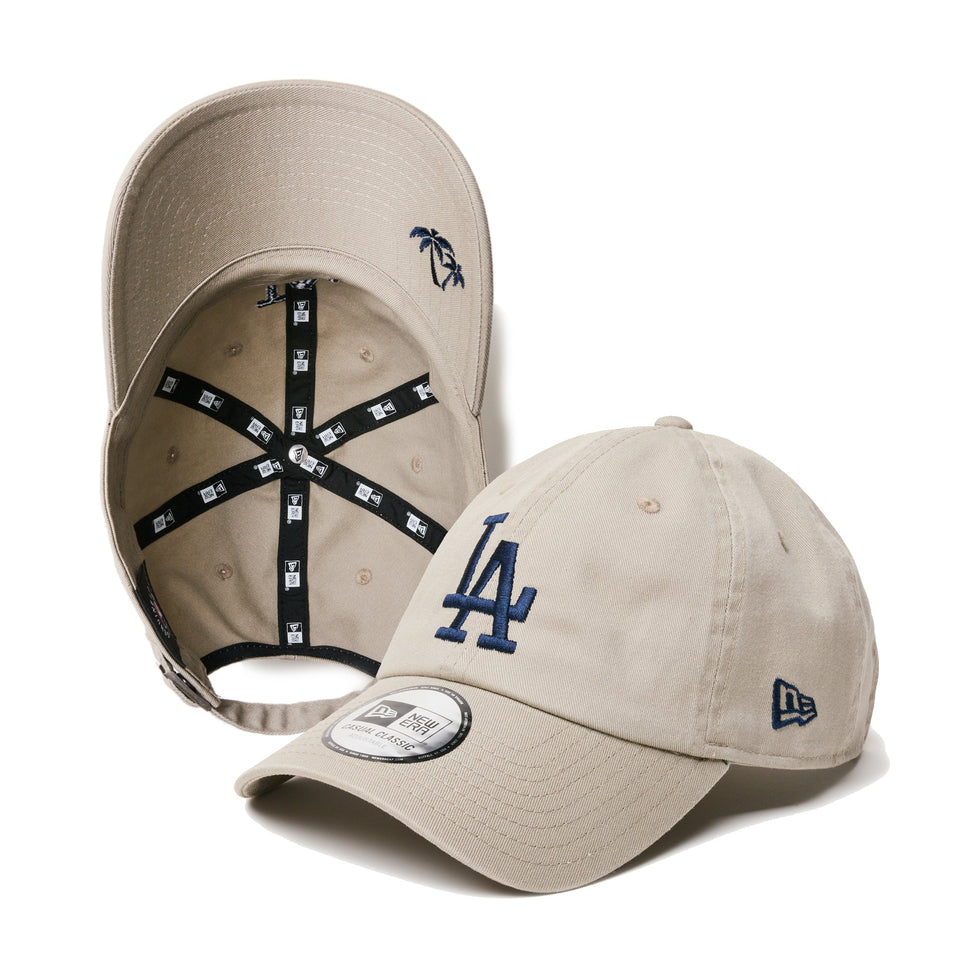 カジュアルクラシック MLB Under Visor Logo ロサンゼルス・ドジャース ペブル - 14307374 - OSFM | NEW ERA ニューエラ公式オンラインストア