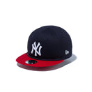 My 1st 9FIFTY ニューヨーク・ヤンキース ネイビー × ホワイト スカーレットバイザー - 14524694 - INF | NEW ERA ニューエラ公式オンラインストア