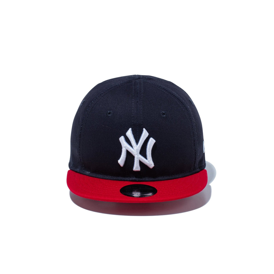 My 1st 9FIFTY ニューヨーク・ヤンキース ネイビー × ホワイト スカーレットバイザー - 14524694 - INF | NEW ERA ニューエラ公式オンラインストア