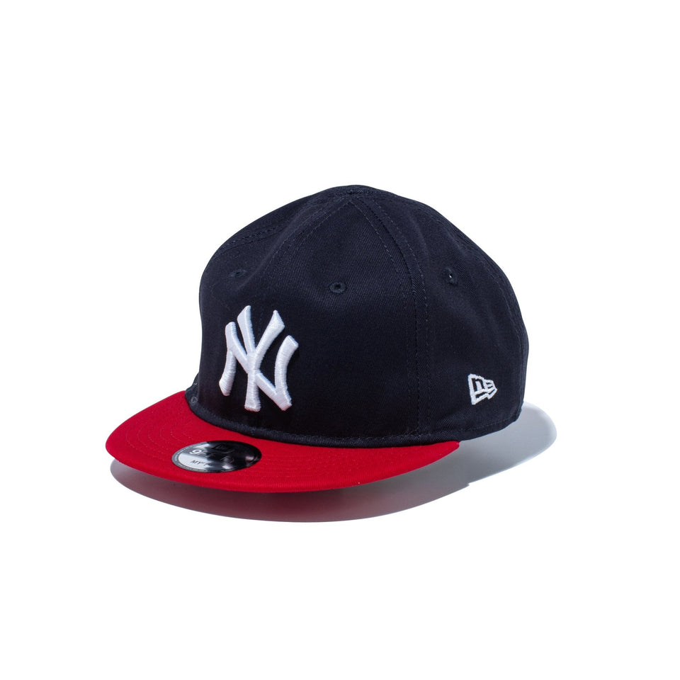 My 1st 9FIFTY ニューヨーク・ヤンキース ネイビー × ホワイト スカーレットバイザー - 14524694 - INF | NEW ERA ニューエラ公式オンラインストア