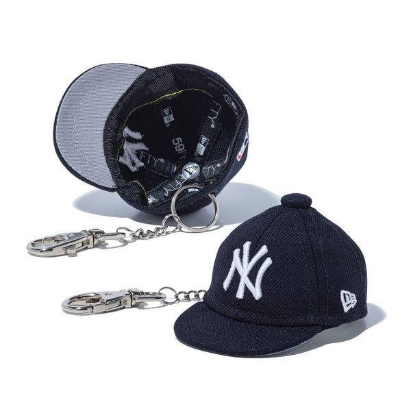 NEW ERA OSAKA LIMITED | キャップキーホルダー ニューヨーク・ヤンキース Powered by GORO NAKATS |  ニューエラオンラインストア