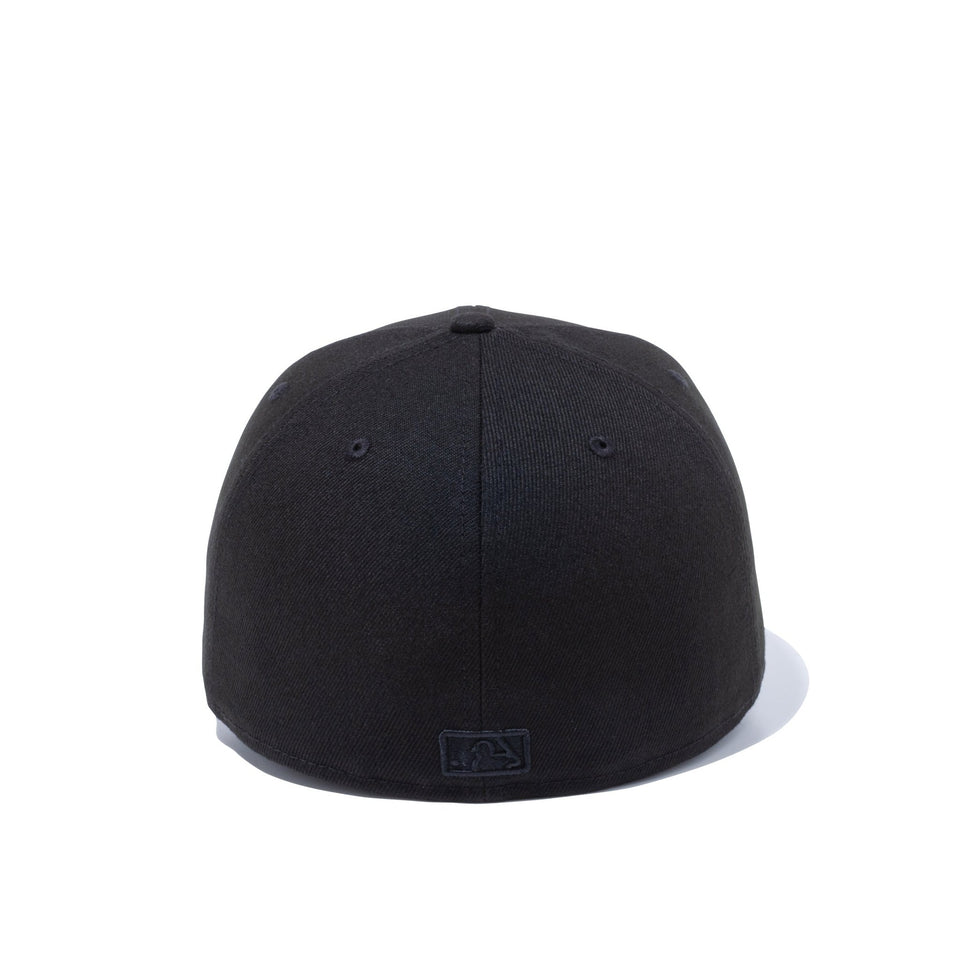 PC 59FIFTY ロサンゼルス・ドジャース ブラック × ブラック - 14524609 - 700 | NEW ERA ニューエラ公式オンラインストア