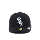 PC 59FIFTY シカゴ・ホワイトソックス ブラック × ホワイト - 14524611 - 700 | NEW ERA ニューエラ公式オンラインストア