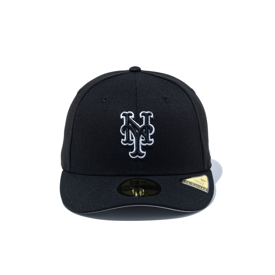 PC 59FIFTY Black & White ニューヨーク・メッツ ブラック × ホワイト | ニューエラオンラインストア