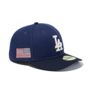 PC 59FIFTY Stars & Stripes ロサンゼルス・ドジャース ライトネイビー ネイビーバイザー - 14109866 - 700 | NEW ERA ニューエラ公式オンラインストア