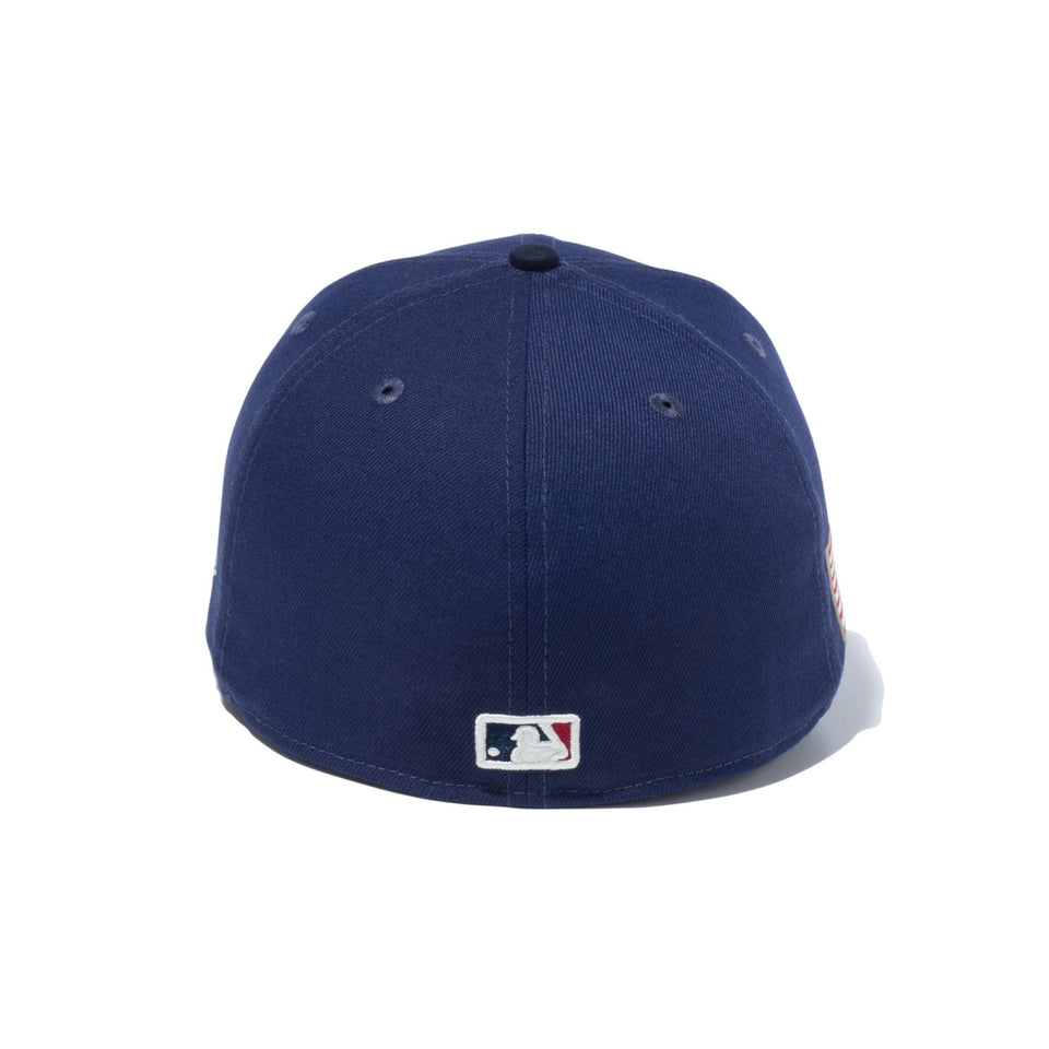 PC 59FIFTY Stars & Stripes ロサンゼルス・ドジャース ライトネイビー ネイビーバイザー - 14109866 - 700 | NEW ERA ニューエラ公式オンラインストア