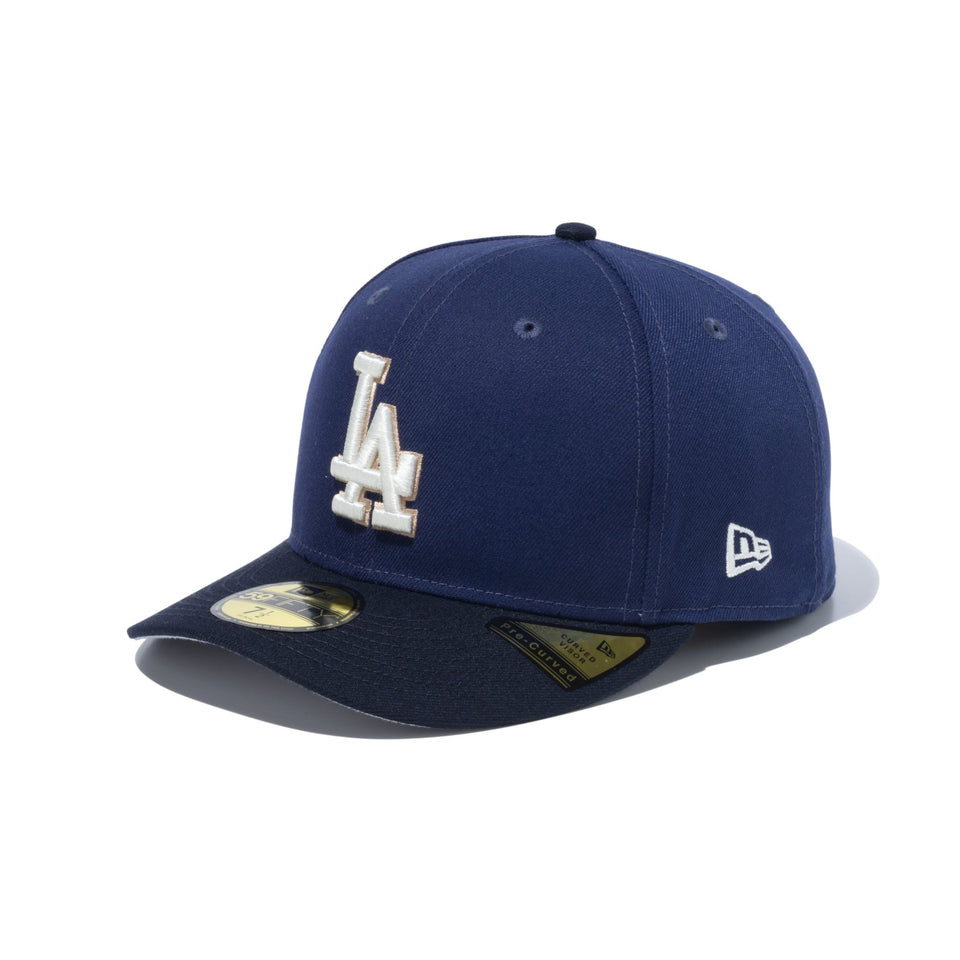 PC 59FIFTY Stars & Stripes ロサンゼルス・ドジャース ライトネイビー ネイビーバイザー - 14109866 - 700 | NEW ERA ニューエラ公式オンラインストア