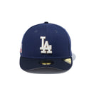 PC 59FIFTY Stars & Stripes ロサンゼルス・ドジャース ライトネイビー ネイビーバイザー - 14109866 - 700 | NEW ERA ニューエラ公式オンラインストア