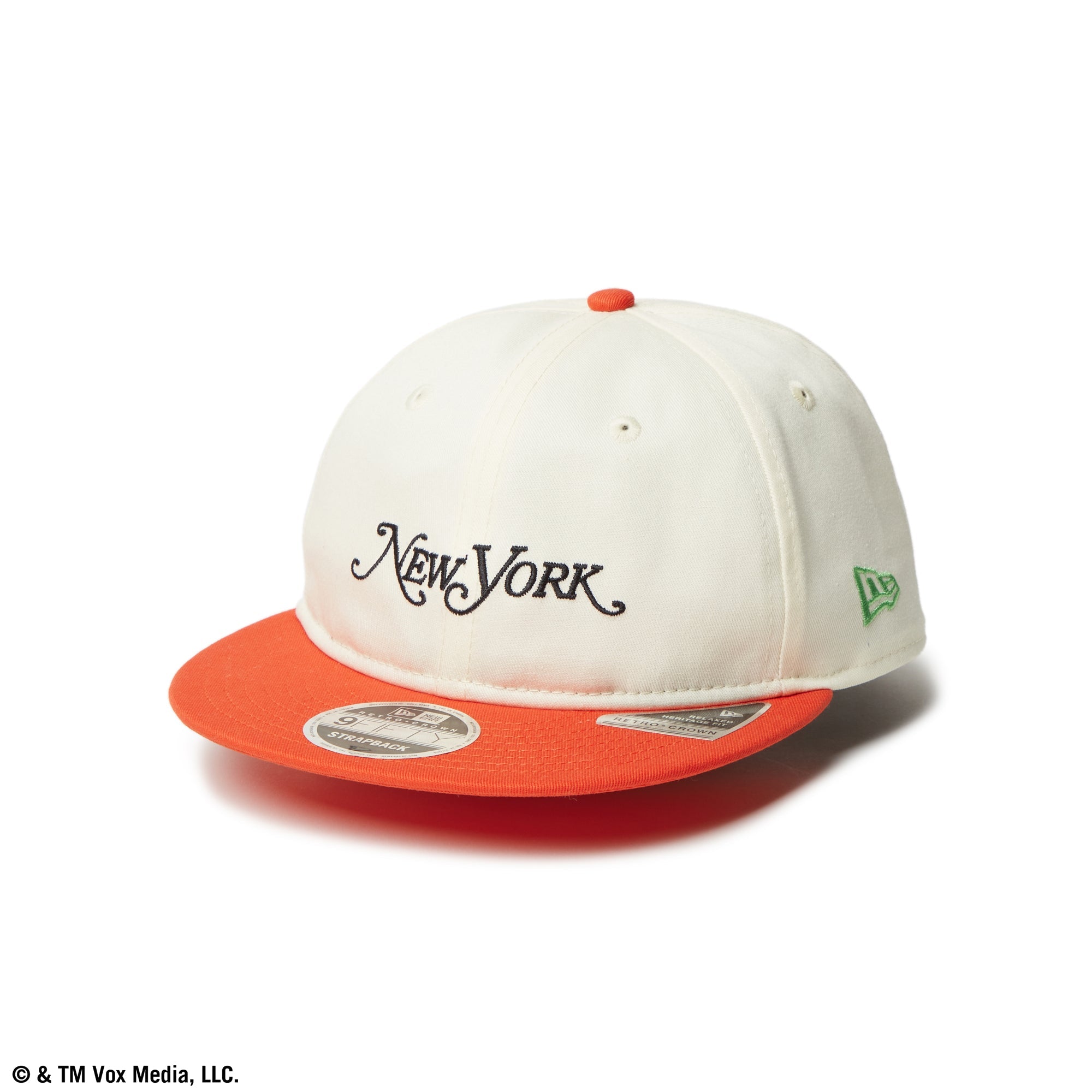 RC 9FIFTY New York Magazine クローム オレンジバイザー