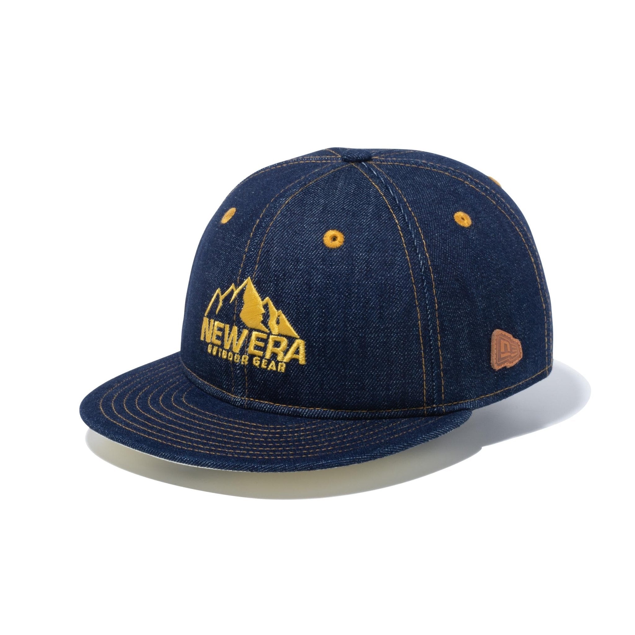 RC 9FIFTY Washed Denim マウンテンロゴ デニム【ニューエラアウトドア 