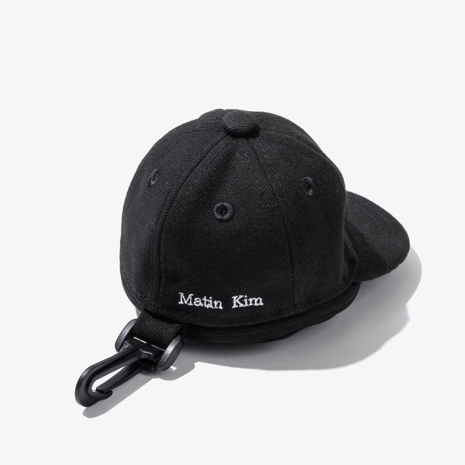 キャップポーチ S Matin Kim ブラック - 14467981 - OSFM | NEW ERA ニューエラ公式オンラインストア