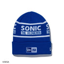 ベーシック カフニット SONIC THE HEDGEHOG ソニック・ザ・ヘッジホッグ ブルー - 14520585 - OSFM | NEW ERA ニューエラ公式オンラインストア