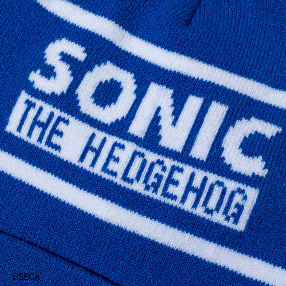 ベーシック カフニット SONIC THE HEDGEHOG ソニック・ザ・ヘッジホッグ ブルー - 14520585 - OSFM | NEW ERA ニューエラ公式オンラインストア