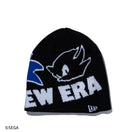 ベーシック ビーニー SONIC THE HEDGEHOG ソニック・ザ・ヘッジホッグ シャドウ ブラック - 14520586 - OSFM | NEW ERA ニューエラ公式オンラインストア