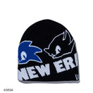 ベーシック ビーニー SONIC THE HEDGEHOG ソニック・ザ・ヘッジホッグ シャドウ ブラック - 14520586 - OSFM | NEW ERA ニューエラ公式オンラインストア