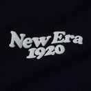 半袖 オーバーサイズド コットン Tシャツ ウェーブロゴ ブラック - 14350894 - S | NEW ERA ニューエラ公式オンラインストア