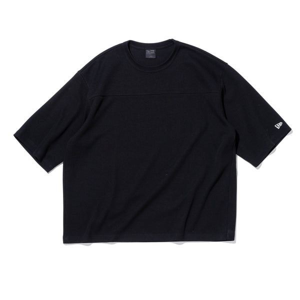 半袖 オーバーサイズド ワッフル Tシャツ BLACK LABEL SS24 ブラック ...