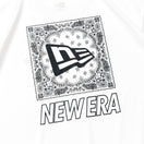 半袖 テック Tシャツ リアペイズリーロゴ ホワイト 【 Performance Apparel 】 - 14311381-S | NEW ERA ニューエラ公式オンラインストア