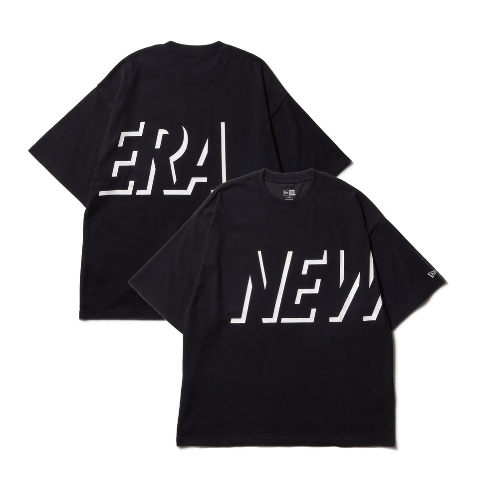 半袖 オーバーサイズド パフォーマンス Tシャツ Shadow Logo ブラック【 Performance Apparel 】 - 14312798 - S | NEW ERA ニューエラ公式オンラインストア