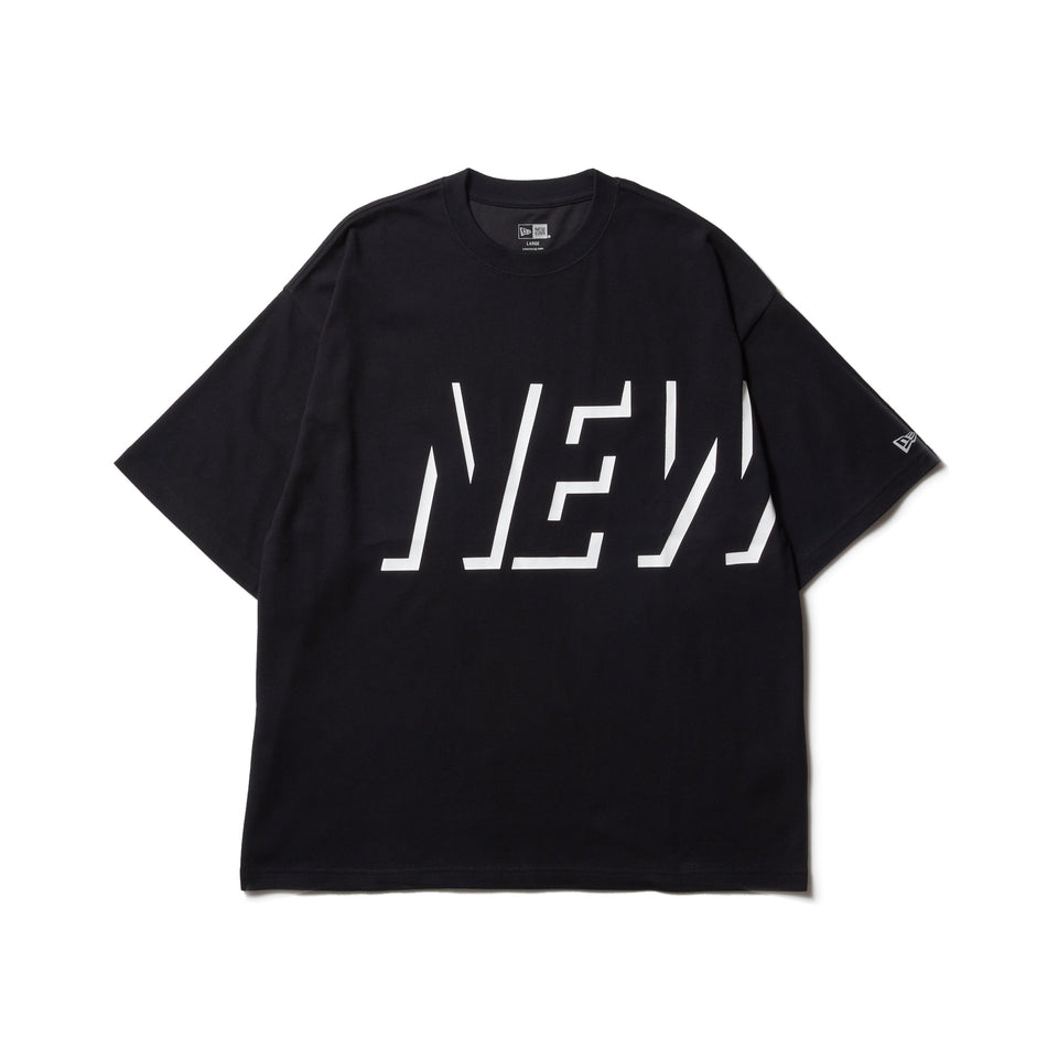 半袖 オーバーサイズド パフォーマンス Tシャツ Shadow Logo ブラック【 Performance Apparel 】 - 14312798 - S | NEW ERA ニューエラ公式オンラインストア