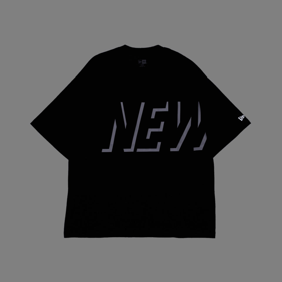 半袖 オーバーサイズド パフォーマンス Tシャツ Shadow Logo ブラック【 Performance Apparel 】 - 14312798 - S | NEW ERA ニューエラ公式オンラインストア