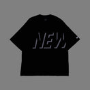 半袖 オーバーサイズド パフォーマンス Tシャツ Shadow Logo ブラック【 Performance Apparel 】 - 14312798 - S | NEW ERA ニューエラ公式オンラインストア