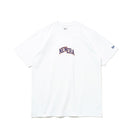 半袖 コットン Tシャツ Slipped Logo ホワイト レギュラーフィット - 14121881-S | NEW ERA ニューエラ公式オンラインストア