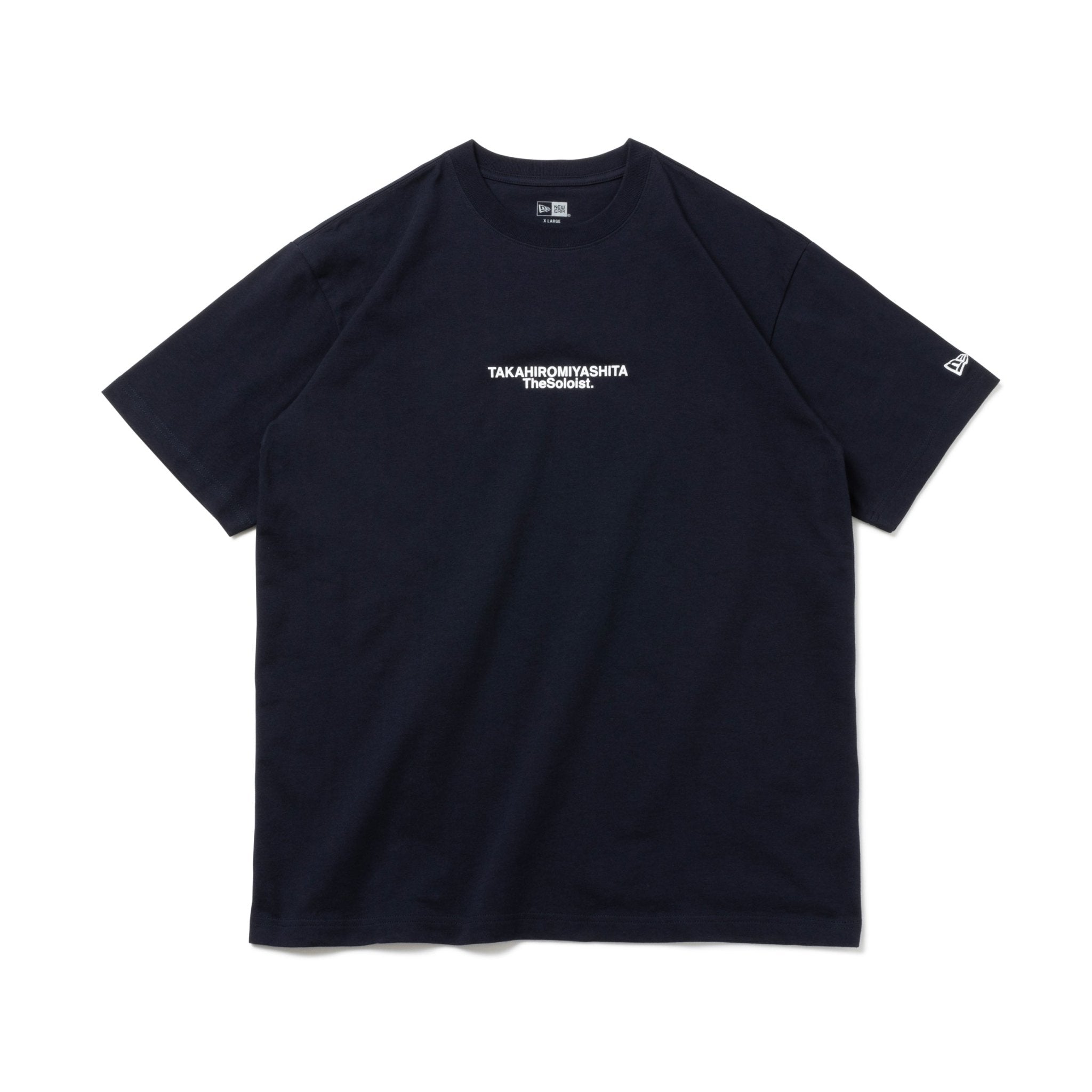 半袖 コットン Tシャツ TAKAHIROMIYASHITATheSoloist. SS24 ネイビー レギュラーフィット |  ニューエラオンラインストア