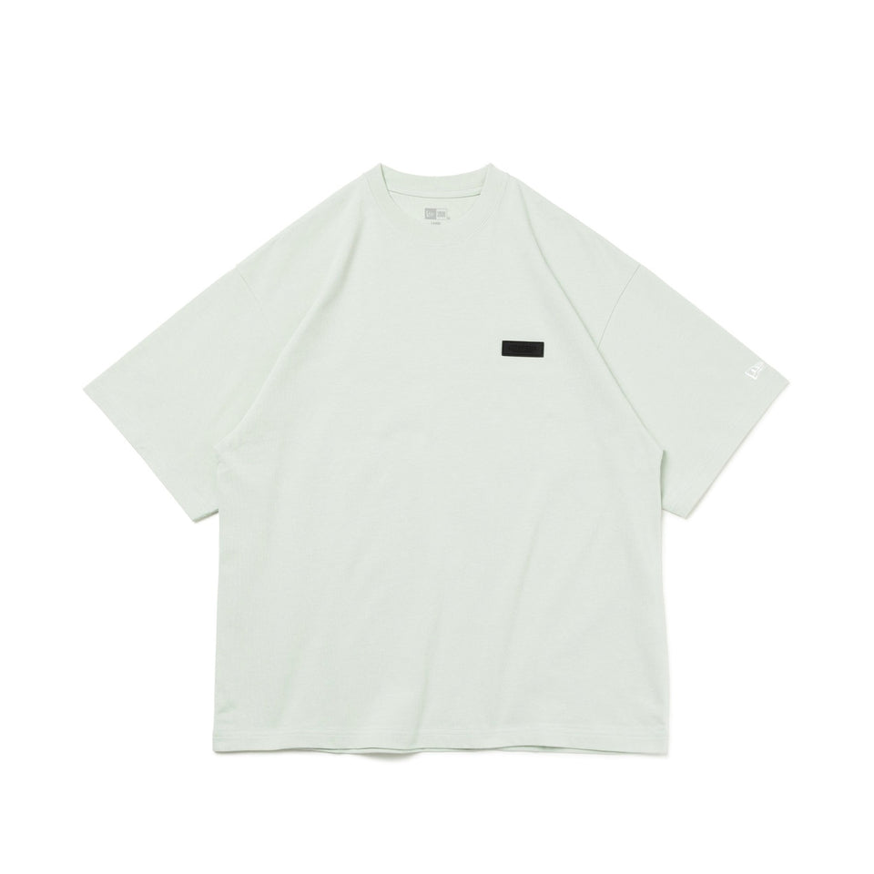 半袖 オーバーサイズド コットン Tシャツ Zoom Up Logo ソフトグラス - 14121848-S | NEW ERA ニューエラ公式オンラインストア