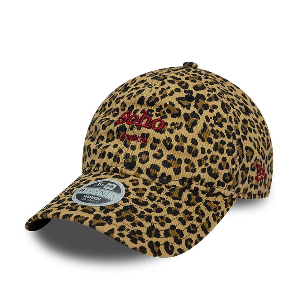 Women's 9TWENTY Leopard Soho レオパード | ニューエラオンラインストア