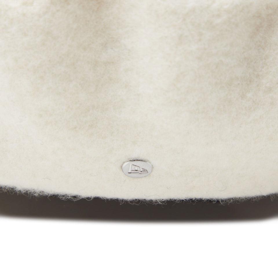 ベレー Wool Beret メタルピン アイボリー - 14307438 - SM | NEW ERA ニューエラ公式オンラインストア