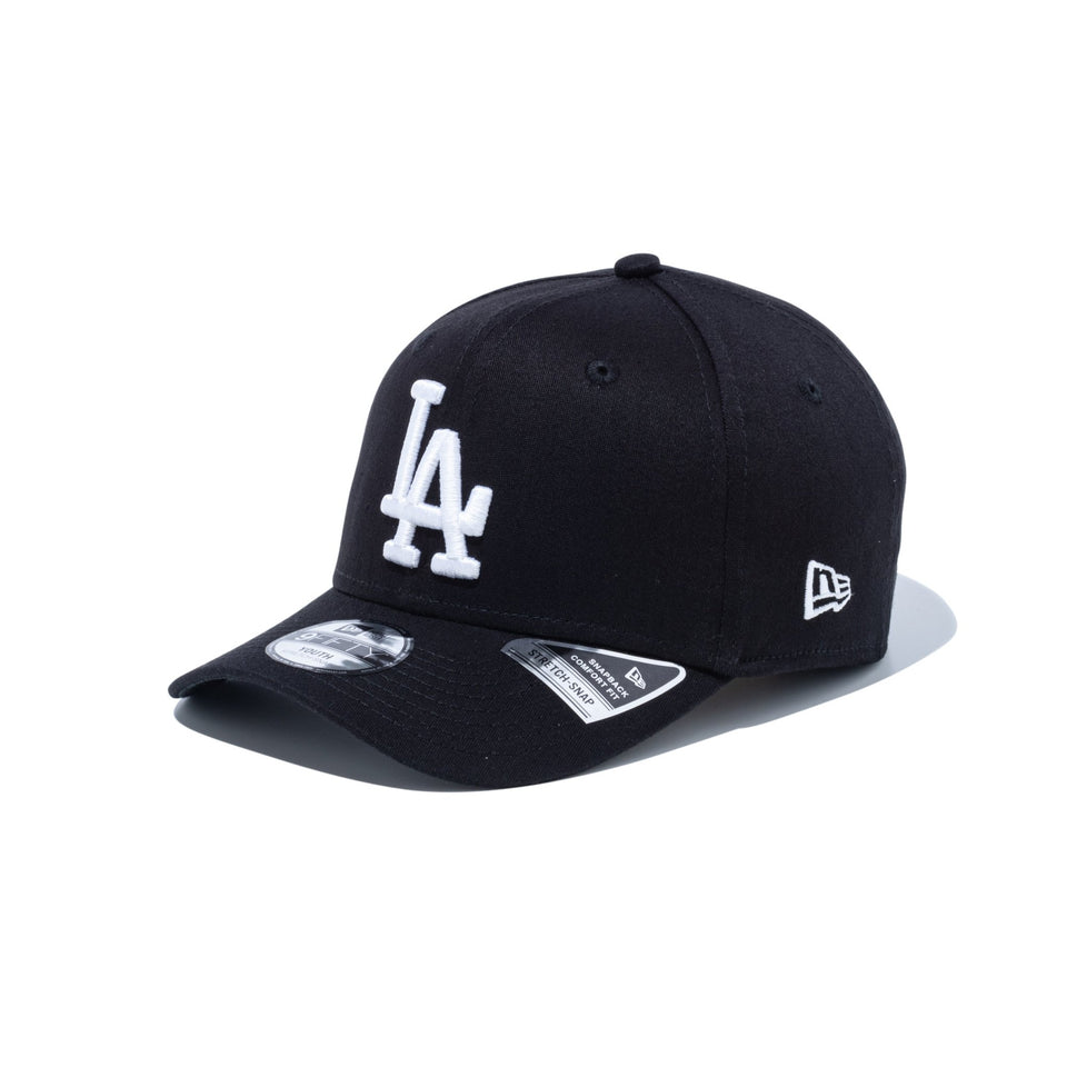 Youth 9FIFTY ストレッチスナップ ロサンゼルス・ドジャース ブラック × ホワイト - 14524523 - YTH | NEW ERA ニューエラ公式オンラインストア